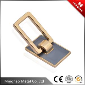 China Hot sale metal 16*30.56mm Light gold sqare buckle for Hardware parts wholesale