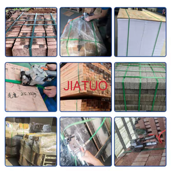 Customization PET strapping Cargo Packing Custom Automatic PP Packing Belt Plastic Straps