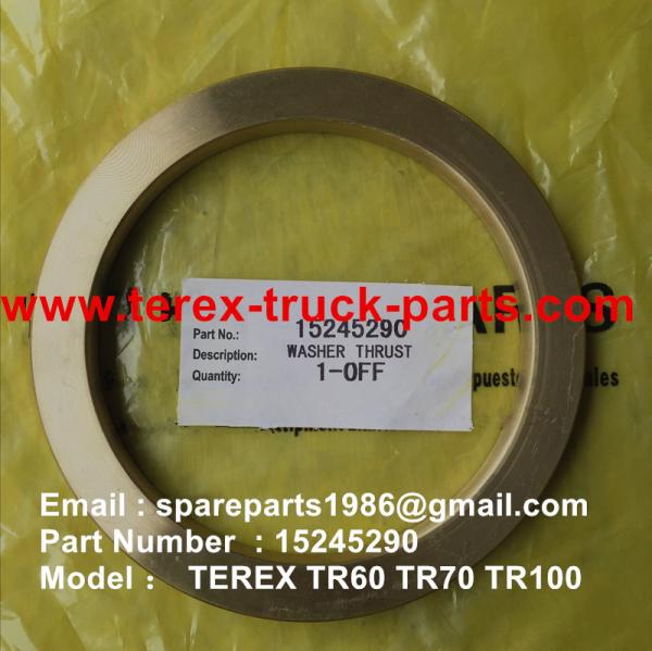 TEREX 15245290 WASHER NHL DUMP TRUCK TR35 TR50 TR60 TR100 3305B 3305F 3303 3307