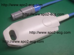 China Silicone Tip SPO2 Finger Sensor Connects Directly For Adult And Child on sale