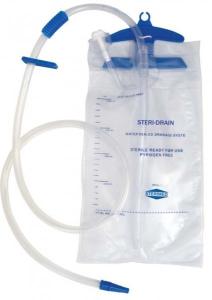 China Accordion Overnight Foley Kidney Drainage Catheter Biliary Bag wholesale