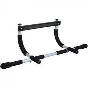China Indoor Home Fitness Equipment Standing Free Elevated Chin Up Pull Up Bar wholesale