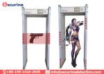 Shock Proof Airport Security Detector 45 Zones For Exhibition / Railway Station