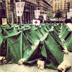 Military tent for army tent
