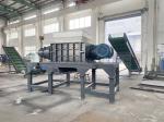 Double Shafts Plastic Shredder Machine High Torque