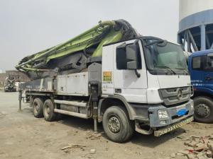 China Zoomlion Industrial Concrete Mixer Pump Truck High Efficiency With Spare Parts wholesale