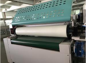 China Pulp Molding Spray Paint Production Line , Spot Uv Coater Machine 380V 50HZ wholesale