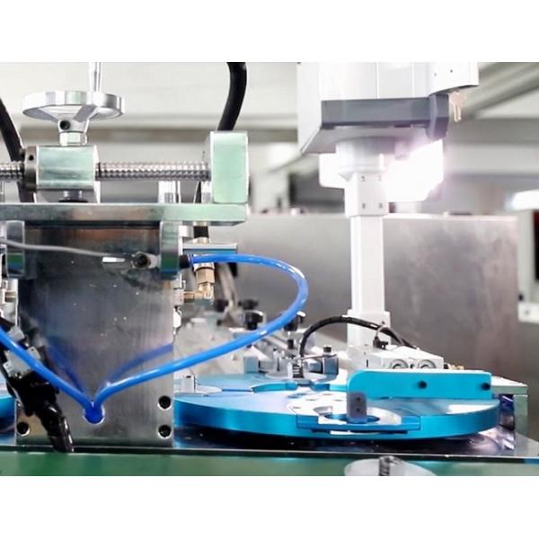 4 Pcs/Time Full Auto Gluing Machine For 50 - 110 Mm End Cap PLZJ-2A