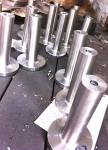 F316 LWN long wedl neck flange