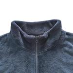 Plus Size Men's Coral Velvet Sleeveless Hoodie with Soft Hand Feel and Custom