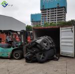 Used For Cargo Ship With Air Filled Rubber Ship Fender / Marine Rubber Fender