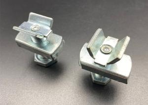 China Q235B Carbon Steel Seismic Hinge Unistrut Rod Stiffener wholesale