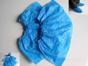 China Non Toxic Disposable Overshoe Covers , Disposable Foot Covers ISO9001 Approval wholesale