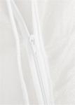 Multicolour Low Lint Anti Shrink White Protective Coveralls , Sms Surgical Gown