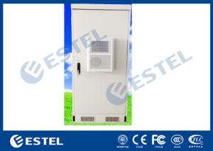China Fornt Access Outdoor Telecom Cabinet Air Conditioner Cooling With Heat Insulation wholesale