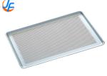 RK Bakeware China Foodservice Chicago Metallic StayFlat Aluminum Perforated