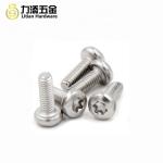 OEM Round Head Stainless Steel Screws M6 For Multiapplication