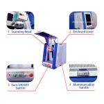 Small Desktop Enclosed UV 3D Photo Crystal Glass Acrylic Inner Laser Engraving