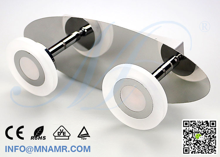 Morden LED Hotel Wall Vanity Light Hotel Wall Vanity Lamp 10W AC100-240V