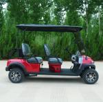 Electric Golf Cart 4-Seater Luxury Off-road Home McPherson Suspension Factory