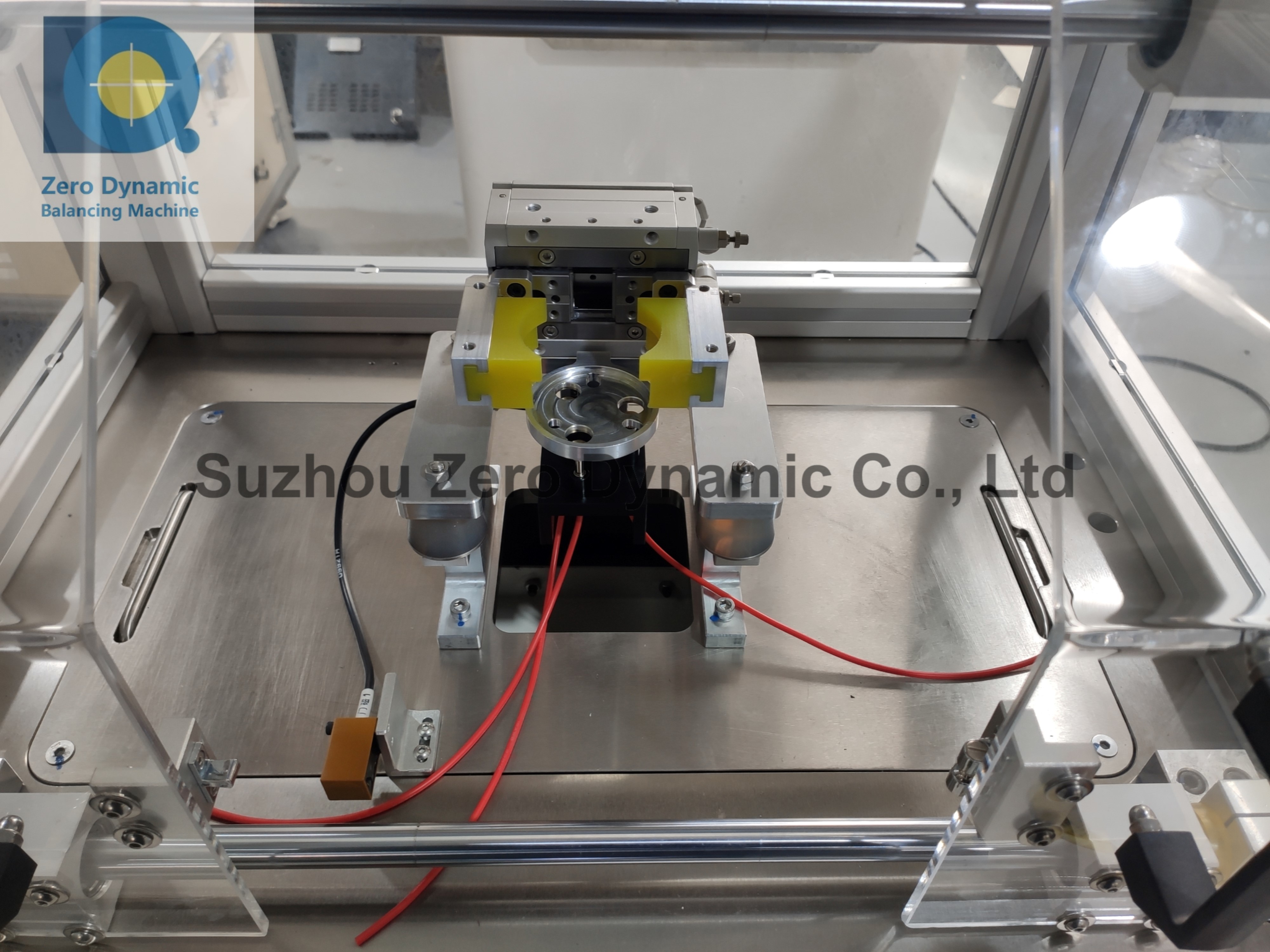DC Motor, AC Motor Assembly Manual Balancing Machine