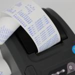 A Grade Black Image Office Printing Paper Thermal Paper Jumbo Roll