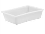 Plastic Rectangular Kindergarten Toy Storage Box Basket Supermarket Dried Fruit