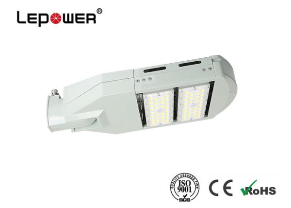 Dustproof High Lumen LED Street Light Cri70 4000K Long Life For Park / Roadway
