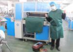 PE Fully Automatic Surgical Gown Making Machine CPE 40-160 Pcs/Min