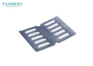 China IPM 12 Pin Disposable Microblading Needles , Eyebrow Tattoo Blade Individually Packed wholesale