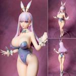 GIRLS Bunny Soft and Hard Chest Replacement Hand for Animation Blue Line GK