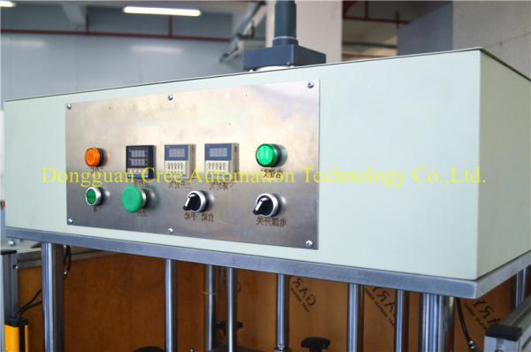 Durable PLC Automatic Vacuum Forming Machine , 2.2KW Plastic Thermoforming