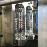 PET Bottle Blowing Machine with 400mm Neck Diameter and High Pressure Valve SMC