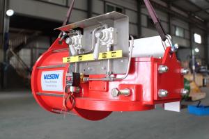 China Pneumatic emergency shut off valve Pneumatic Rotary Valve Actuator / Remote Valve Actuator Highly Sealed wholesale
