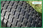 8 Inch Black Golf Cart Wheels And Tires Utility Cart Tires CE Certification