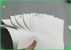 China Tearproof Waterproof Stone Paper Rich Mineral Material 120g - 600g wholesale