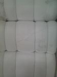 Non Fluorescence Cotton Sliver Uniform Size High Temperature Treatment