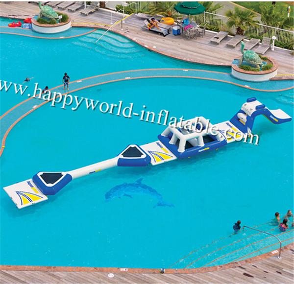 inflatable pool obstacle , inflatable pool water sports , inflatable water park