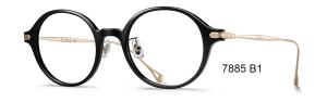 China Big Round Eye Plastic Prescription Glasses / Flexible Super Light Eyeglass Frames wholesale
