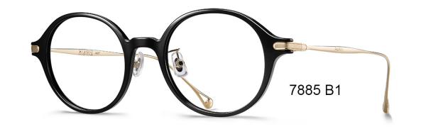 Big Round Eye Plastic Prescription Glasses / Flexible Super Light Eyeglass