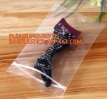 zip lock bag packaging underwear packaging clear PVC packing bag, Food