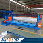 Drum Barrel Corrugated Machine for 0.12mm Thick Roof Sheet Steel Corruagator