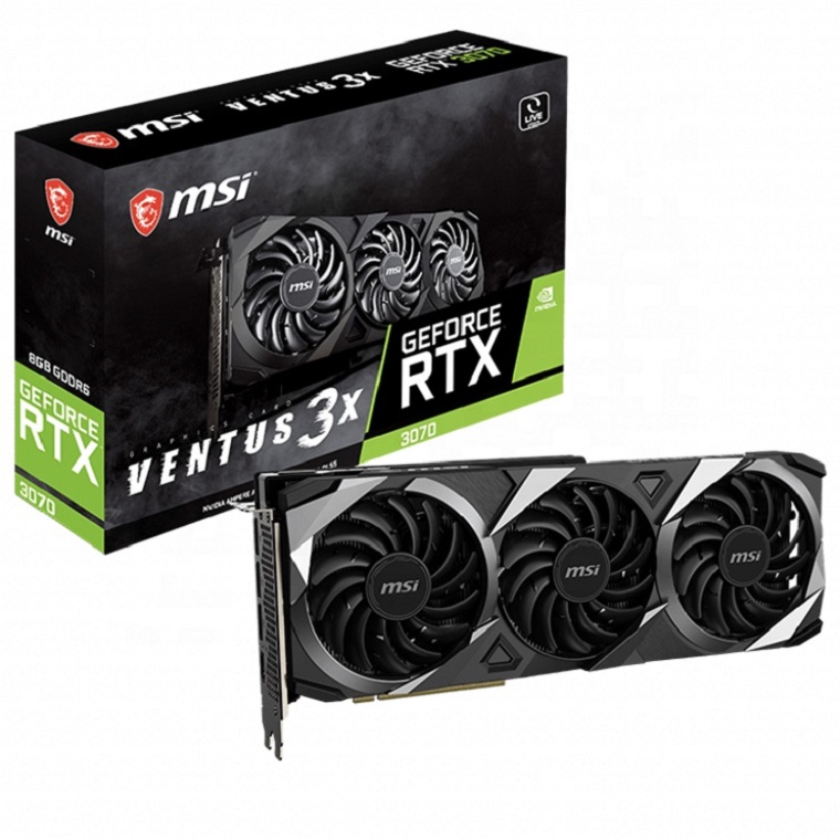 FCC Mining Rig Graphics Card , 6PIN Geforce Rtx 3070 8gb Gddr6