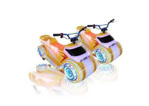 China Amusement Park Battery Operated Electrical The Phantom Motorcycle Bumper Car wholesale