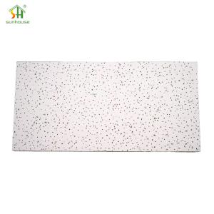 China Acoustic Mineral Fibre Ceiling Board , Fire Rated Acoustical Ceiling Tiles For Office Spaces wholesale
