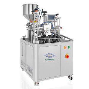 China Professional cosmetic filling machine fully automatic plastic toothpaste tube soft for body lotion wholesale