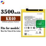 3500mAh KR40 Mobile Battery For Motorola Moto One Action XT2013-1 / One Vision