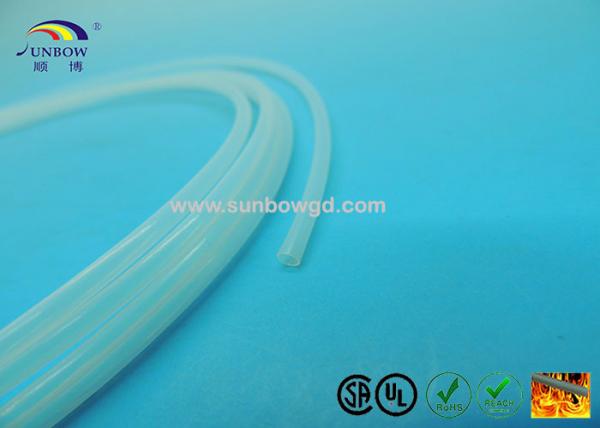 Quality Insualtion ptfe extruded tubing 3d printer abrasion resistance ptfe tube for sale
