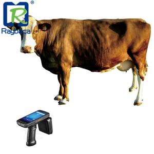 China 5.2 Inch LCD ABS UHF 860Mhz Mobile Rfid Reader Support Management System wholesale