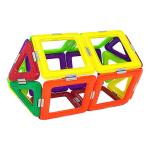 3 Years+ DIY Assembly Magnetic Block Sets , Geometric Magnetic Shapes Kits